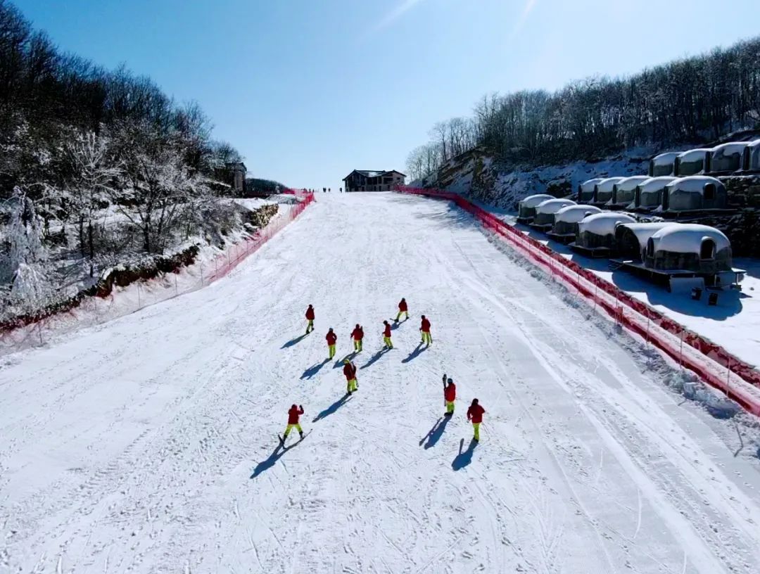 冰雪盛宴等你来！保康博鱼滑雪场将于12月10日激情开滑！